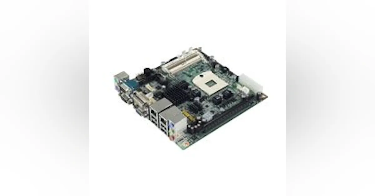 Advantec Mini Advantech mini motherboard extends graphics performance | Vision ...