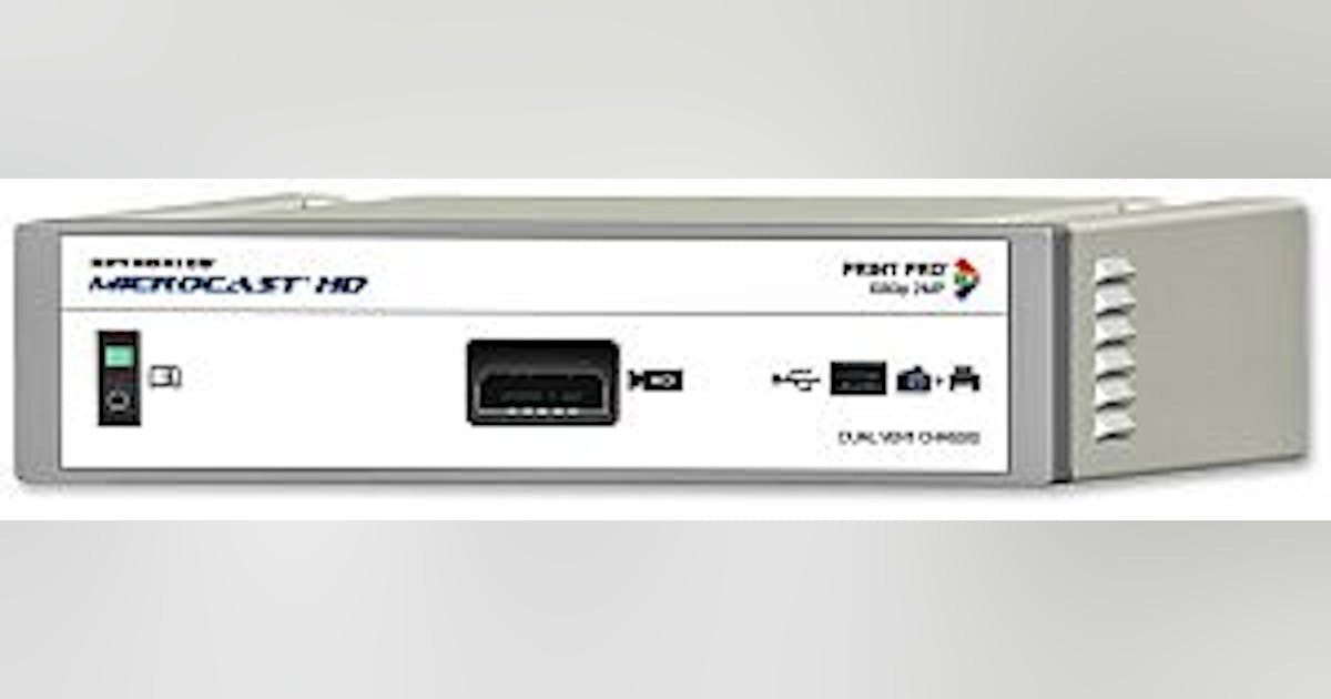 Optronics adds HD cameras for microscopy | Vision Systems Design