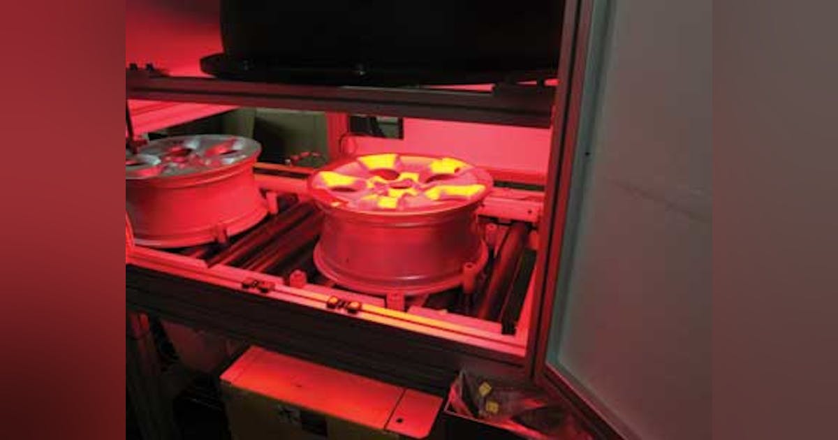 Smart cameras target automotive inspection | Vision Systems Design