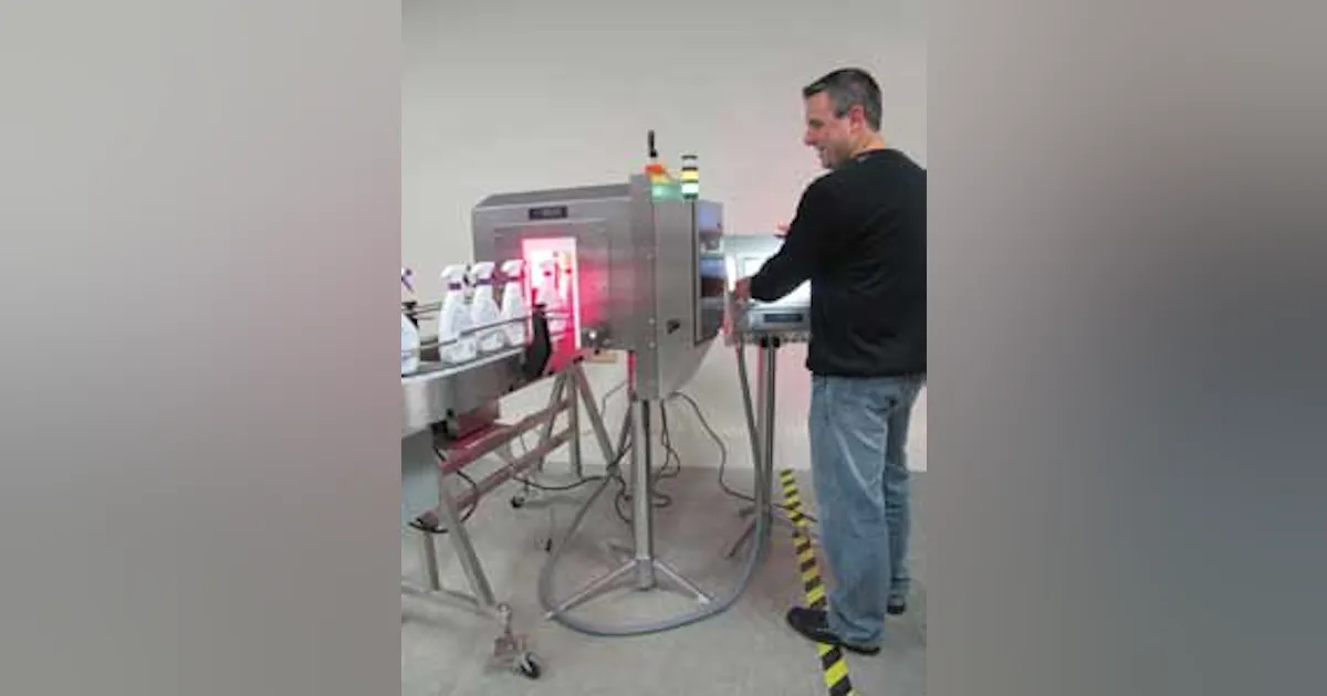 INDUSTRIAL AUTOMATION PRODUCTS: Sensor-based System Taps into Packaging ...