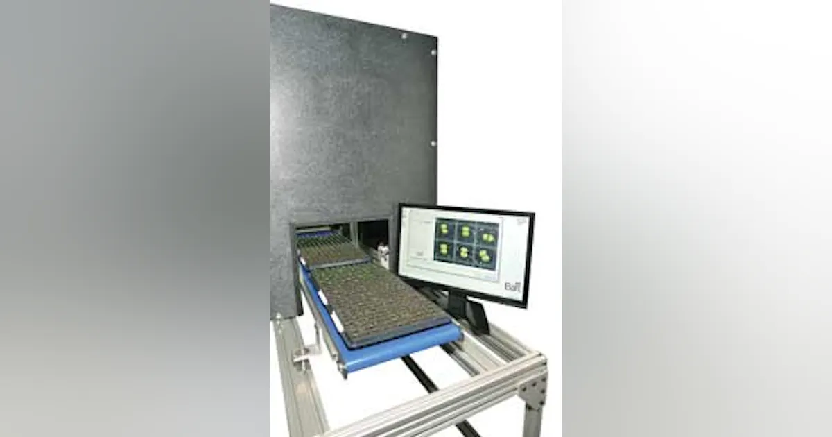 Multispectral Imaging Plants Roots in Quality Control | Vision Systems ...