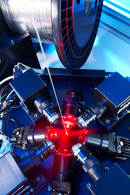 Fraunhofer Wire Inspection