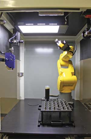 3-D INSPECTION: Robots Team With 3-D Scanners For Fast Part Profiling ...