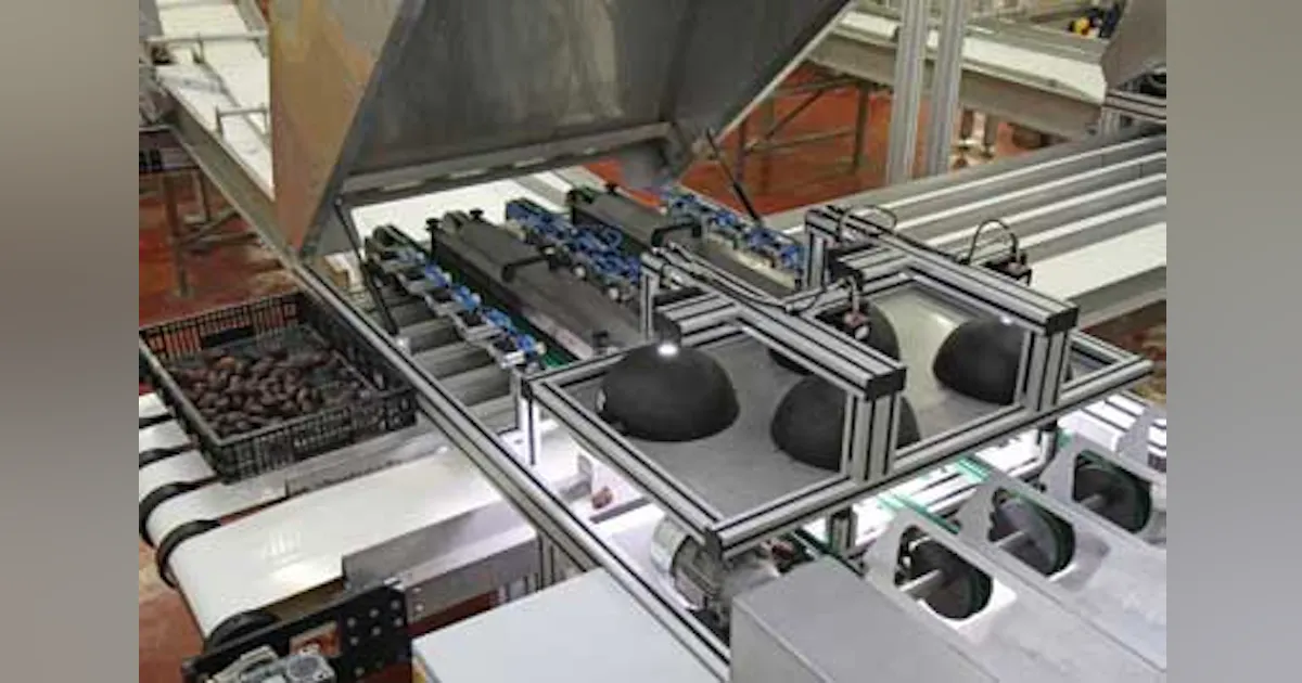 FOOD INSPECTION: Automated system inspects dates at high speed | Vision ...