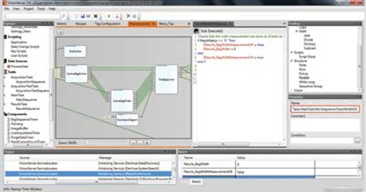MACHINE-VISION SOFTWARE: Vision framework supports multiple software ...