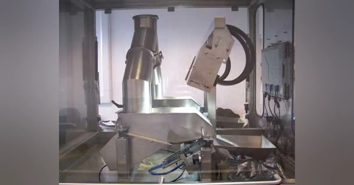 MATERIALS INSPECTION/PROCESSING: Off-the-shelf components combine for ...