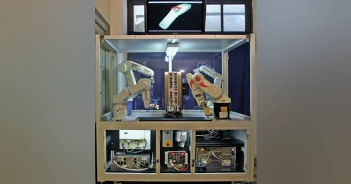 VISION-GUIDED ROBOTICS: Graphical libraries ease robotic vision ...