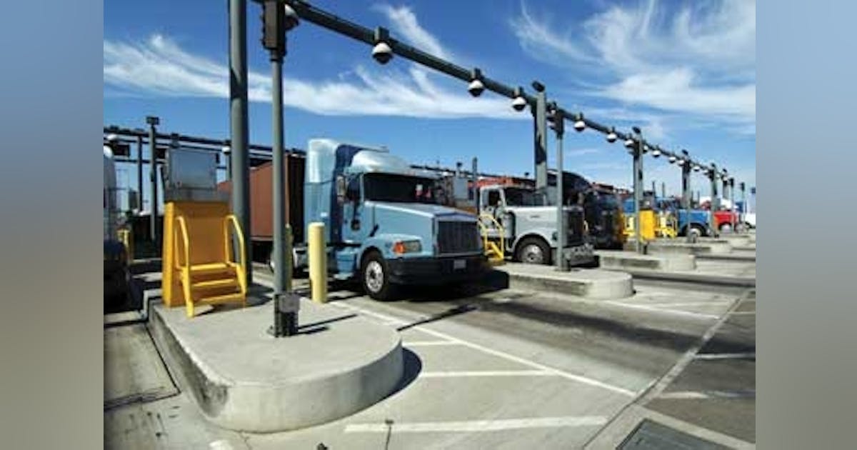 TRANSPORTATION - Imaging software supports container truck inspection ...