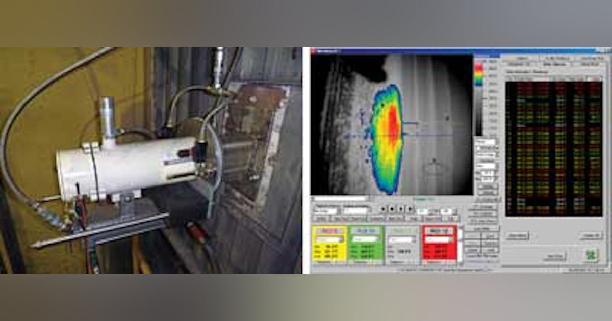 INFRARED IMAGING: Infrared imaging system increases boiler efficiency ...