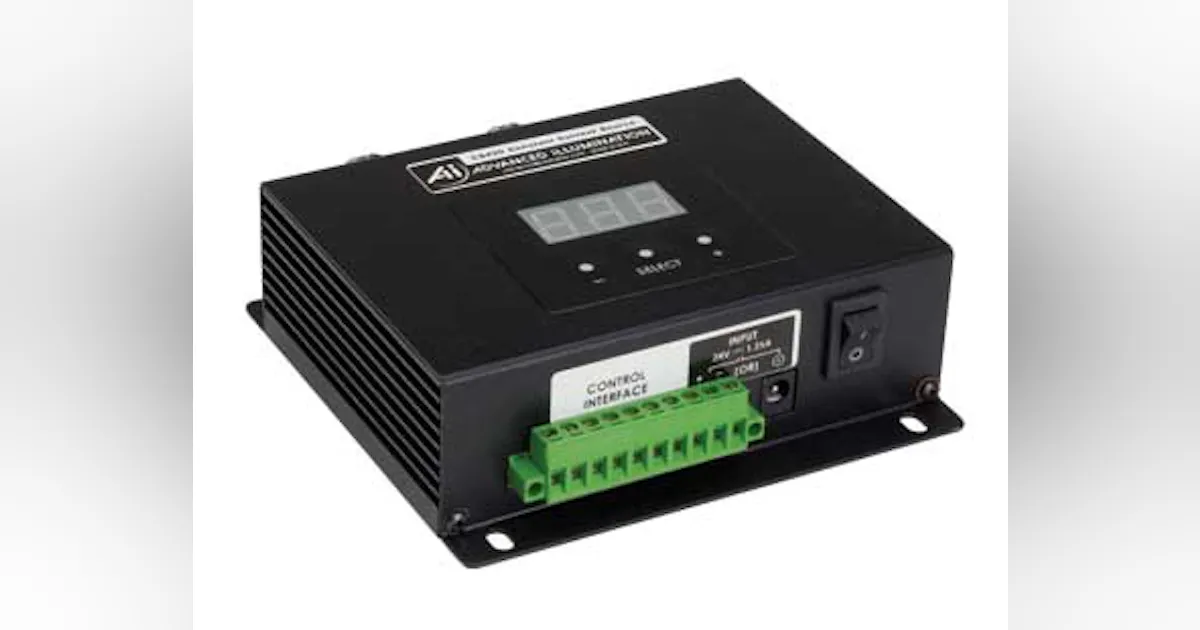 Machine Light Controllers Lighting controllers for machine vision applications | Vision Systems ...