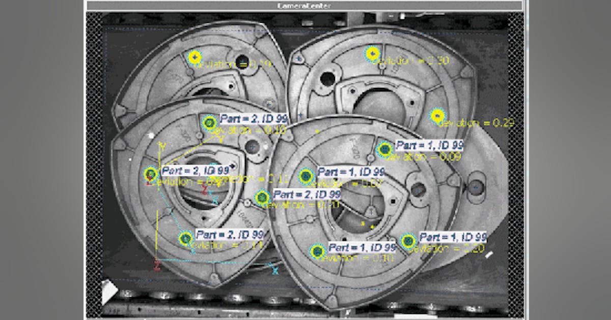 Vision-based robot picks plates from pallets | Vision Systems Design