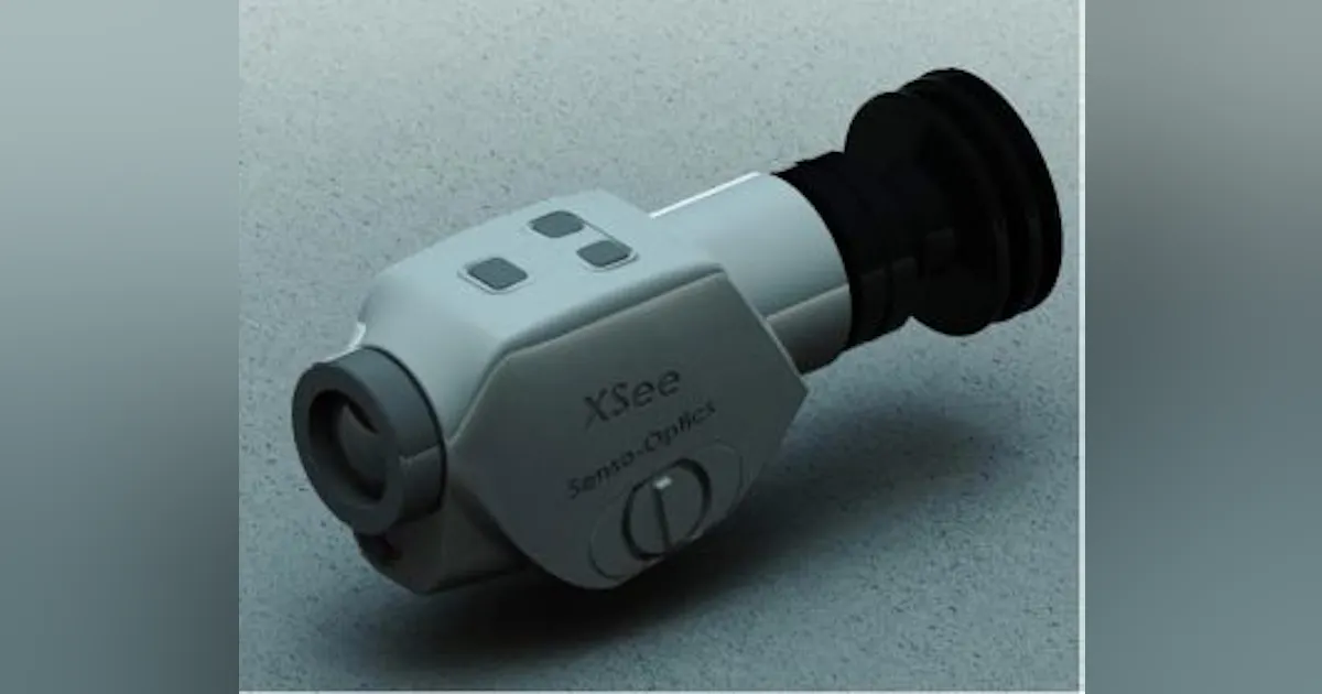 Senso Optics introduces MiniScope uncooled ASIC thermal imaging ...