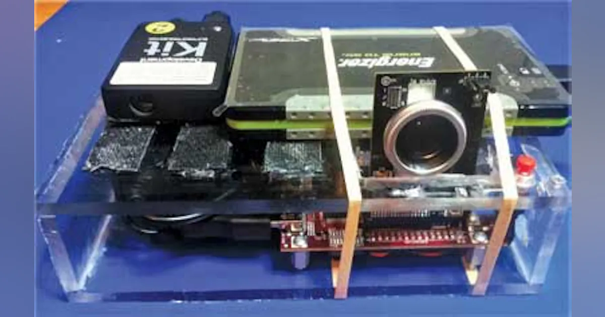 Triple Camera Engineering Rice graduate rolls out his own 3-D camera | Vision Systems Design