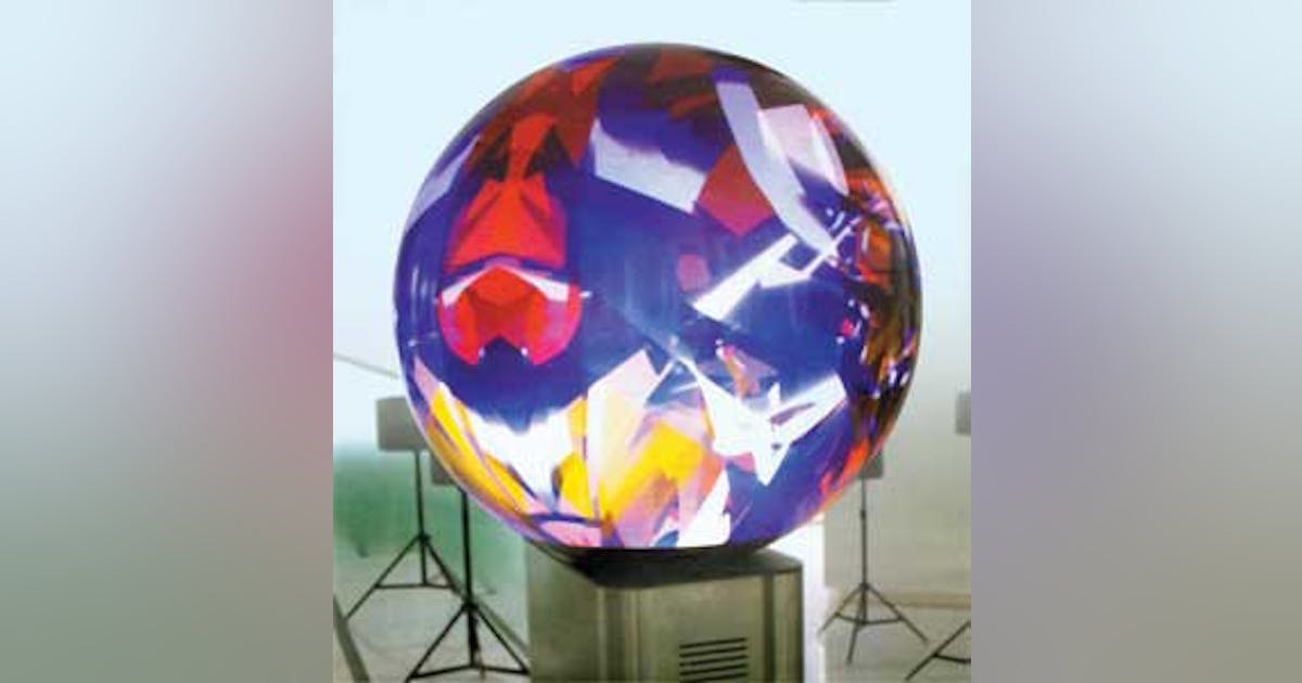 Camera makes Puffersphere interactive | Vision Systems Design