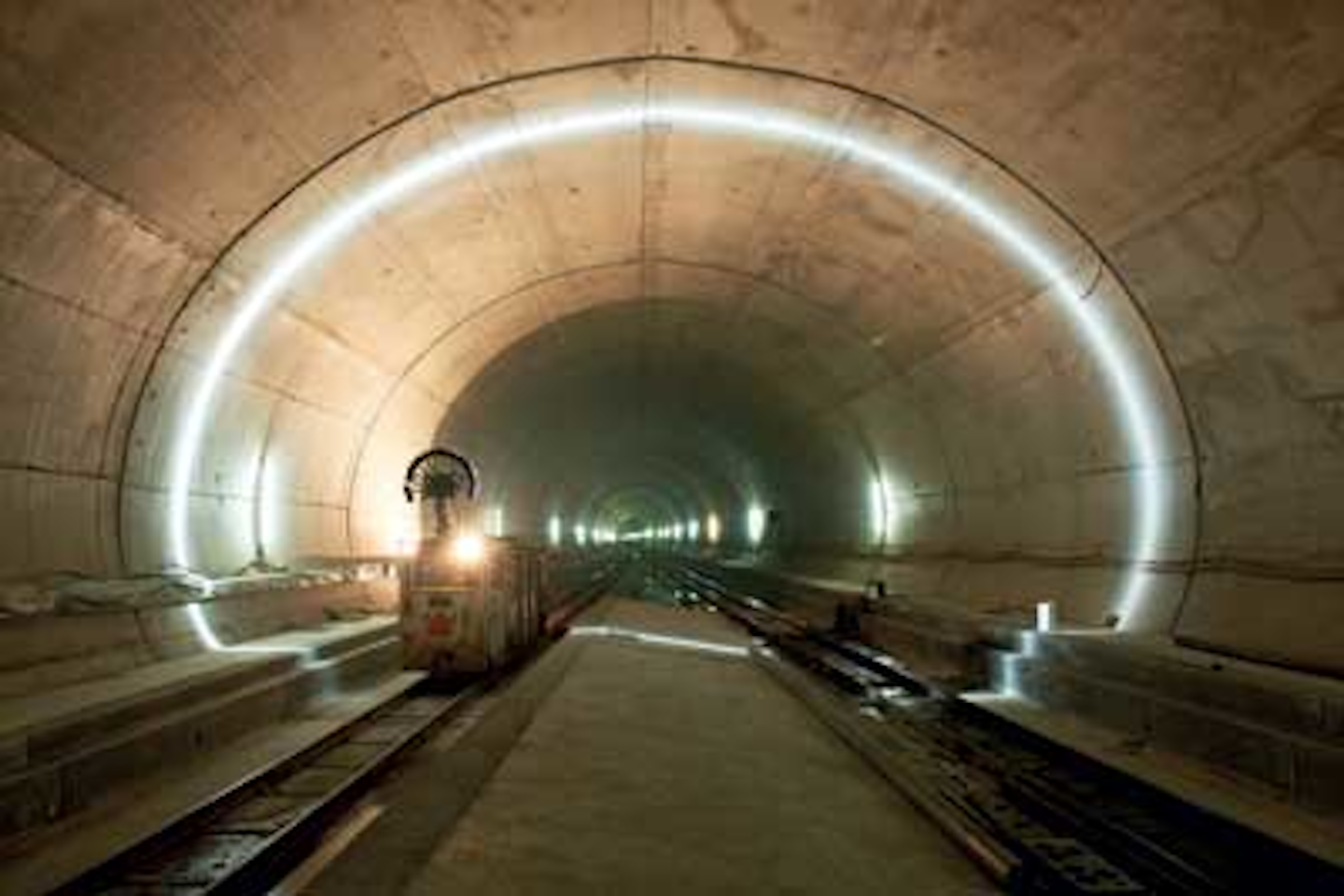 GigE cameras detect cracks in tunnels Vision Systems Design