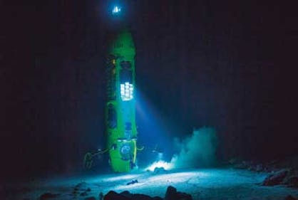 DeepSea Challenger records 3D video of Earth s ocean Vision