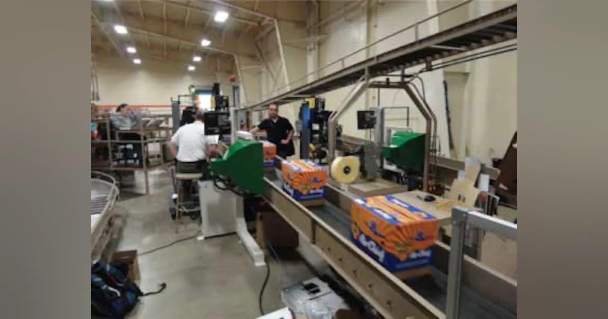 Factory Packaged Control FACTORY AUTOMATION: Package inspection system tracks and traces fresh ...