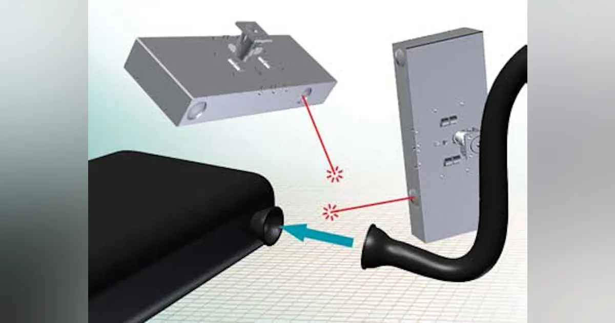 INDUSTRIAL INSPECTION: Laser-based vision system ensures accurate ...