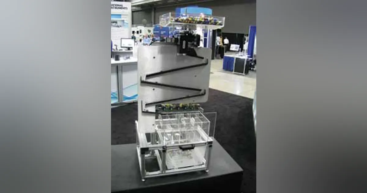FACTORY AUTOMATION: Embedded vision system targets assembly line ...