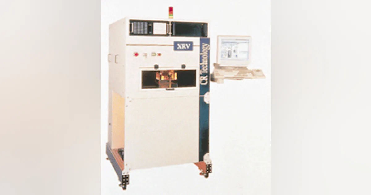 Chip Inspection SPOTLIGHT ON ADVANCED TECHNOLOGY: Vision and x-ray methods help ...