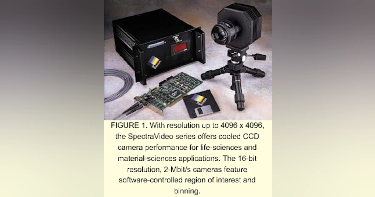 Scientific Grade Imagers Boost Ccd Sensitivity Vision Systems Design