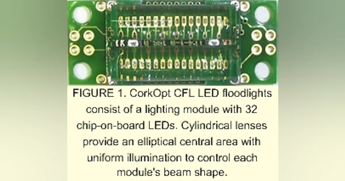 Light Conversion Cep Module LED lamps sharpen lighting and optics for accurate imaging | Vision ...