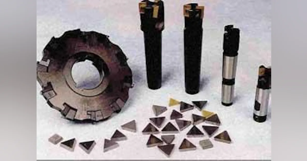 Selecting Indexable Inserts System inspects indexable inserts | Vision Systems Design