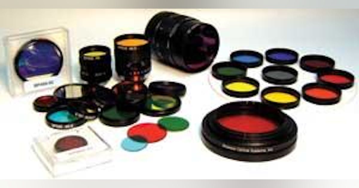 Choosing an optical filter for vision | Vision Systems Design