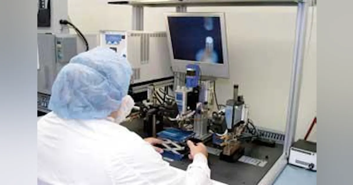 Vision-guided system microwelds pacemakers | Vision Systems Design