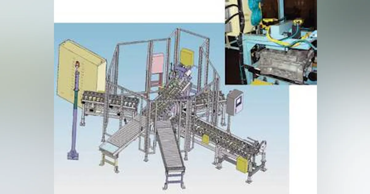Vision system speeds engine-block inspection | Vision Systems Design