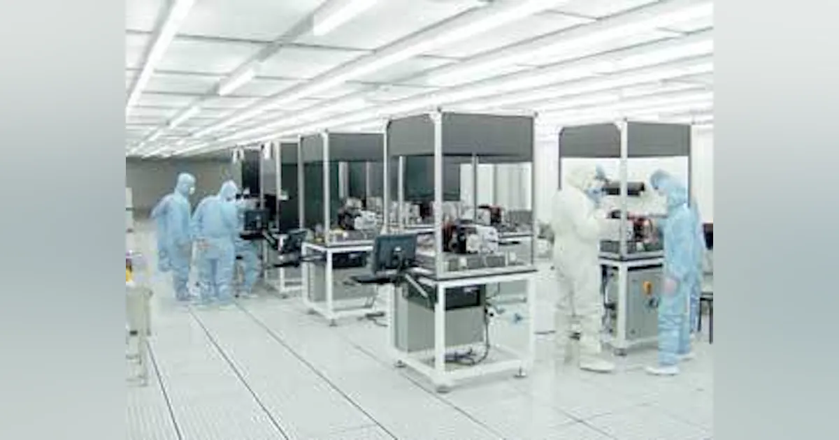 Machine vision drives flexible automation | Vision Systems Design