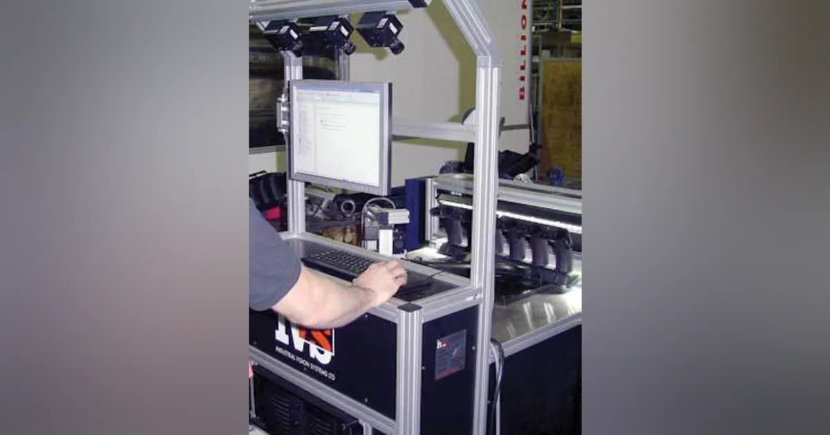 Vision system checks engine-manifold integrity | Vision Systems Design