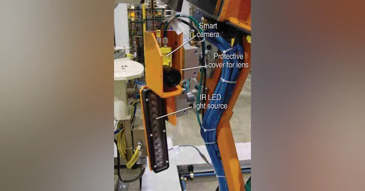 Part Rack Automation Vision and robots rack auto parts | Vision Systems Design