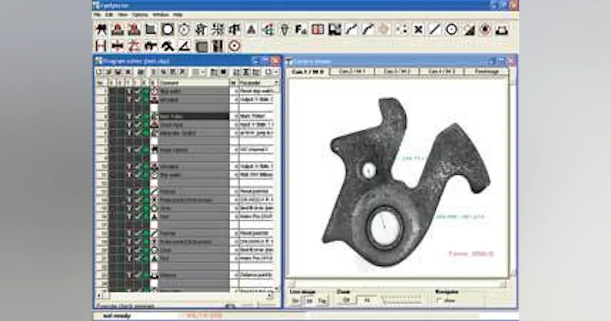 Camera Prototype Software Smart cameras get third-party software support | Vision Systems Design