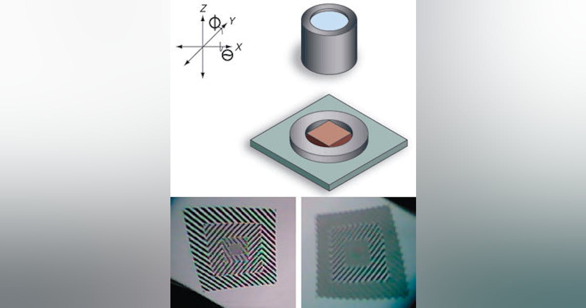 Vision system assists camera-module alignment | Vision Systems Design