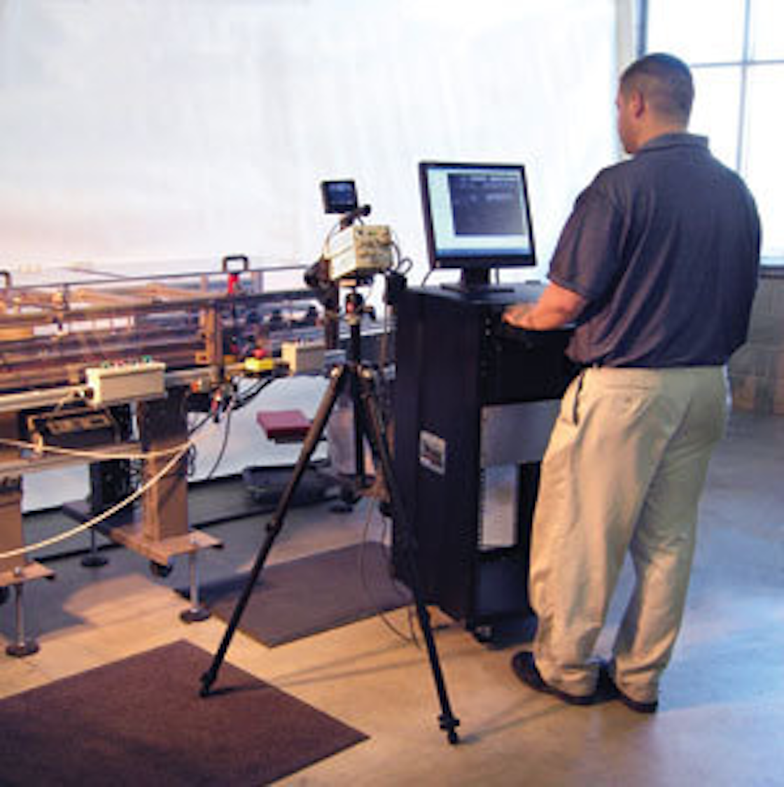 Mobile inspection system checks production line | Vision Systems Design