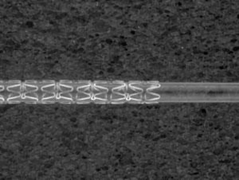 Linescan camera inspects stent surfaces | Vision Systems Design