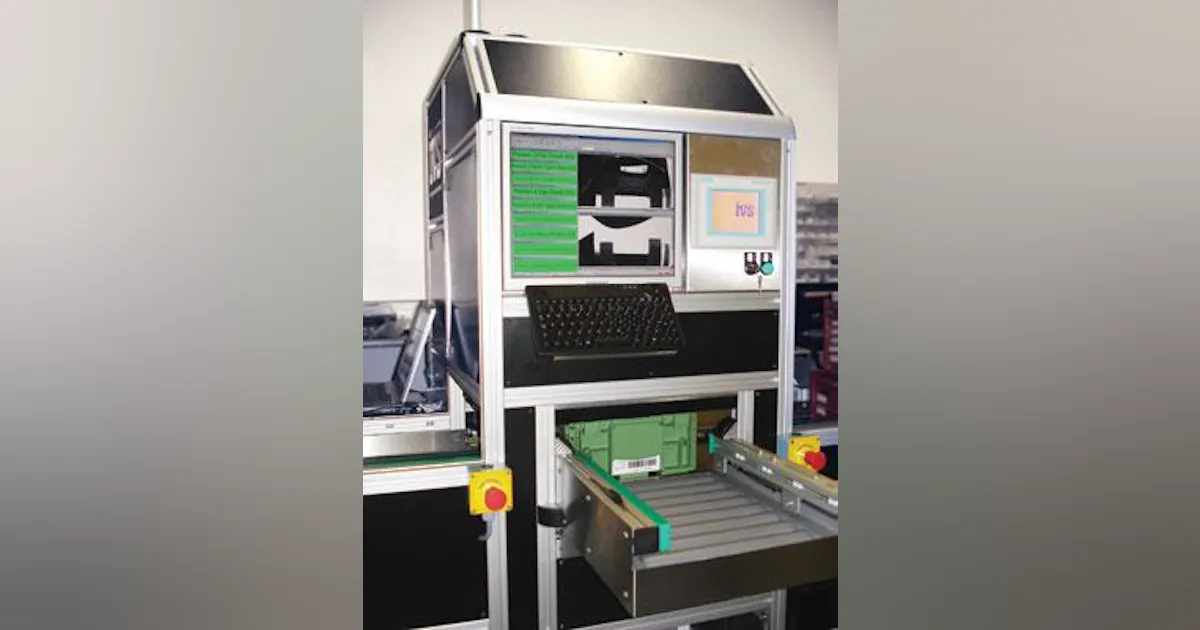 Box Build Machine Vision System Boxed Set | Vision Systems Design