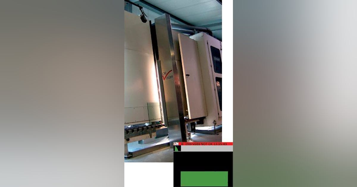 Smart cameras perform glass inspection | Vision Systems Design