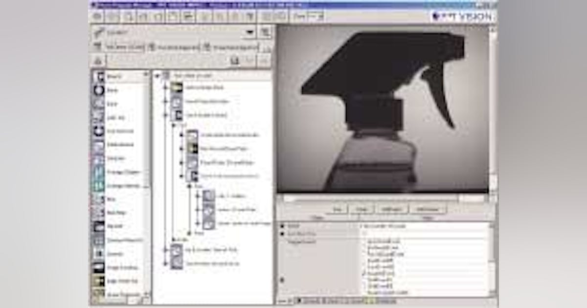 Software interfaces ease programming | Vision Systems Design