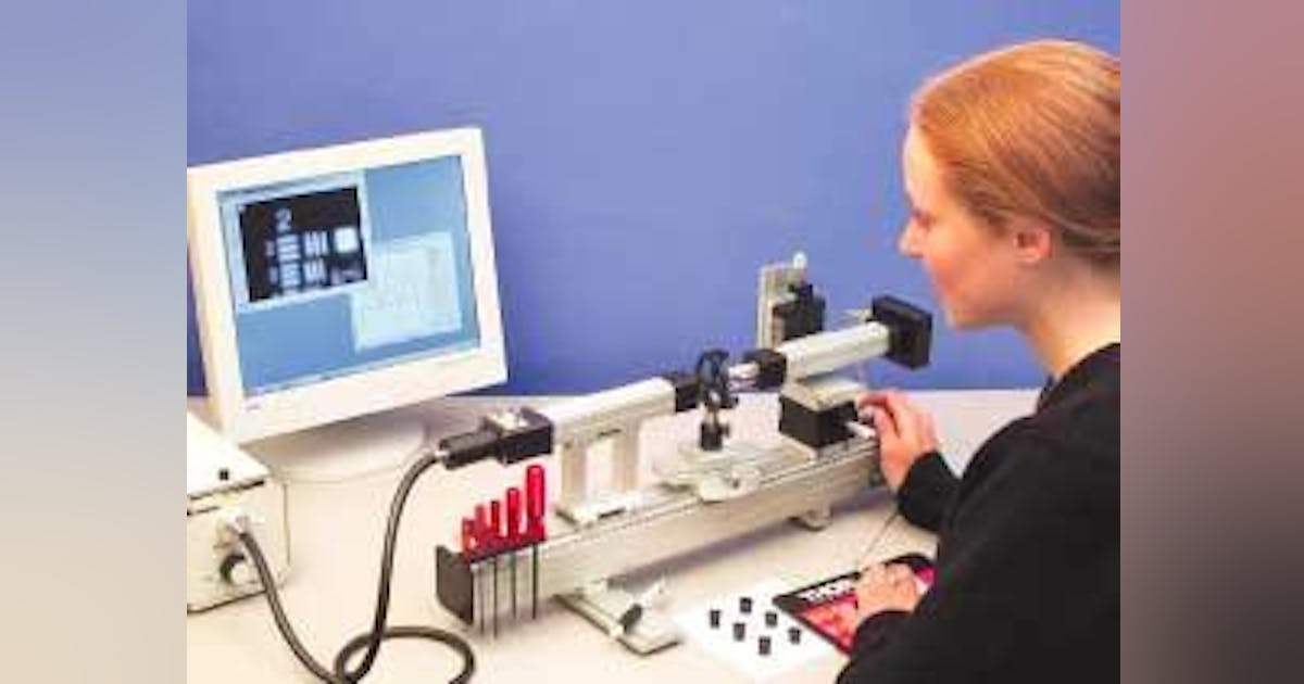 Lens-testing system links multiple optics | Vision Systems Design