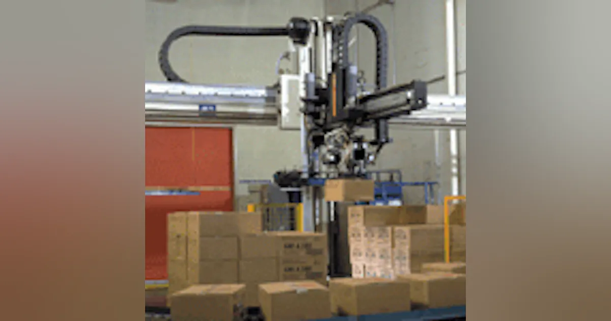 Machine Vision Depalletizing Technology Trends: Vision system coordinates depalletizing robot ...
