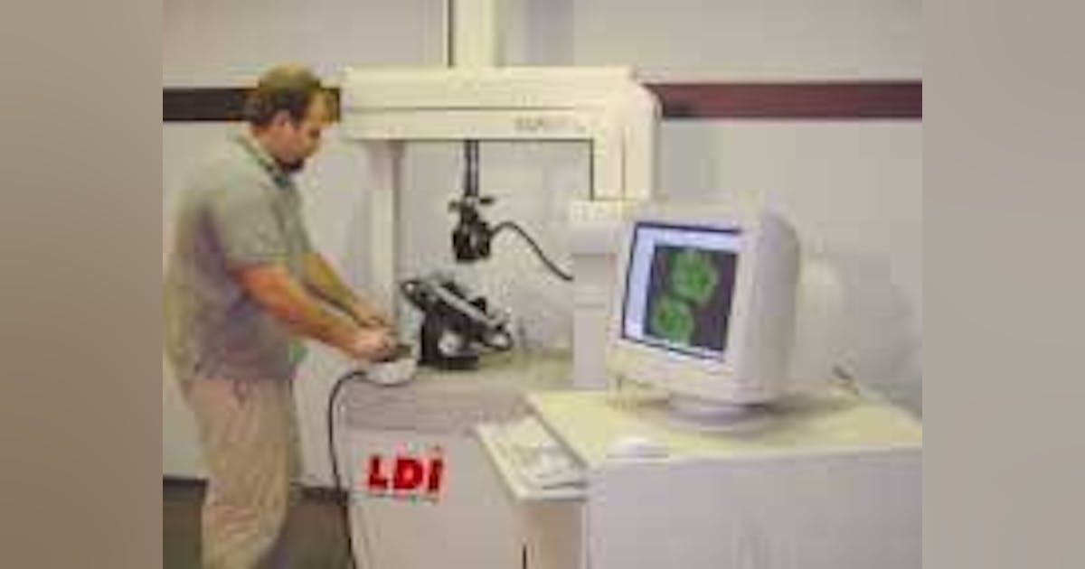 Laser scanner helps define part profiles | Vision Systems Design