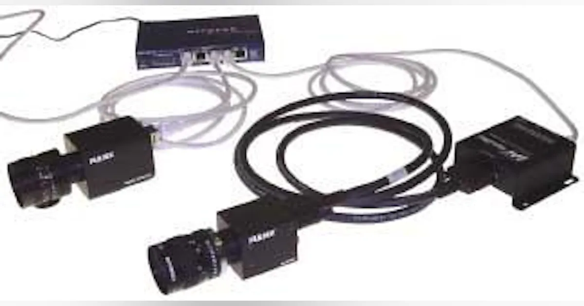 GigE cameras, interfaces, and software debut | Vision Systems Design