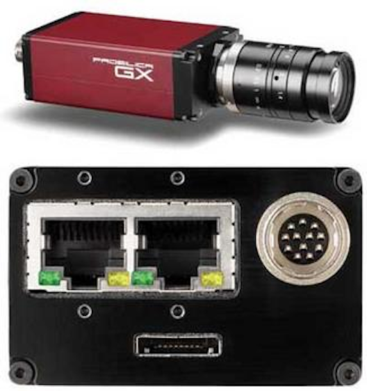 GIGABIT CAMERAS Gigabit cameras go on show at VISION Vision Systems Design