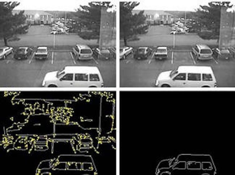 Software enhances motion detection Vision Systems Design