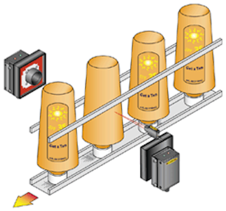 Pixel Counting Sensors Detect Bottle Labels Vision Systems Design