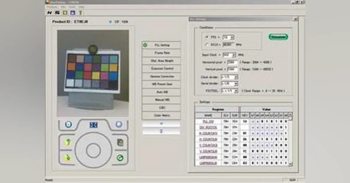Software Imageb Sensor Software and hardware team for image analysis | Vision Systems Design