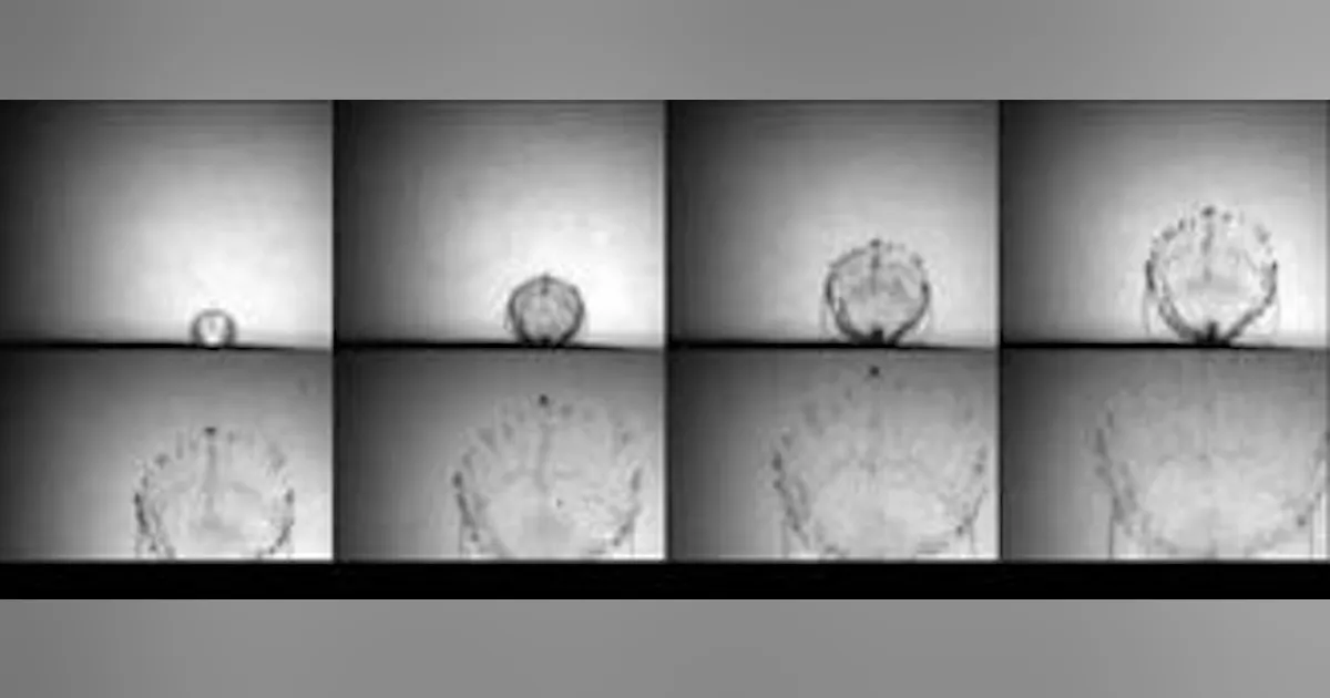 High-speed imaging captures blast initiation | Vision Systems Design