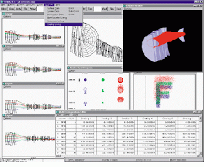 SIMPLIFY LENS DESIGN WITH CAD SOFTWARE, THATS EASY TO USE Vision